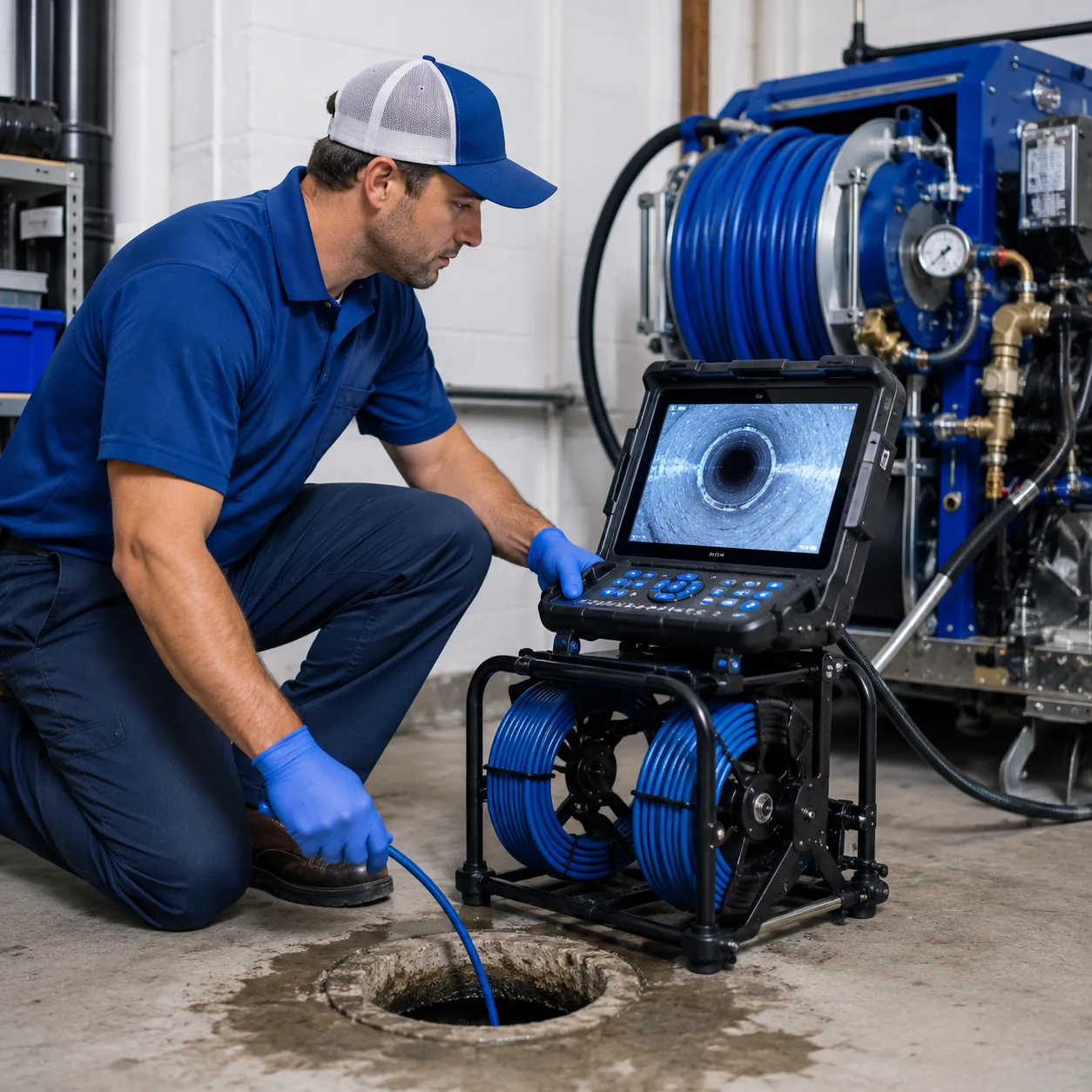 Drainage restoration professionals serving East Concord, NY